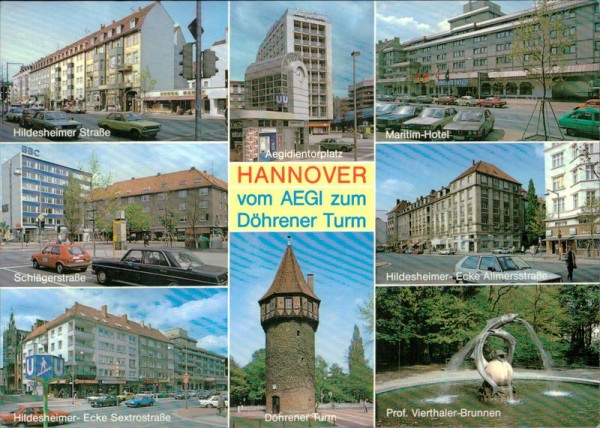 Hannover Vorderseite