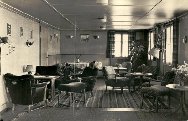 Unterägeri, Hotel Waldheim Vorderseite