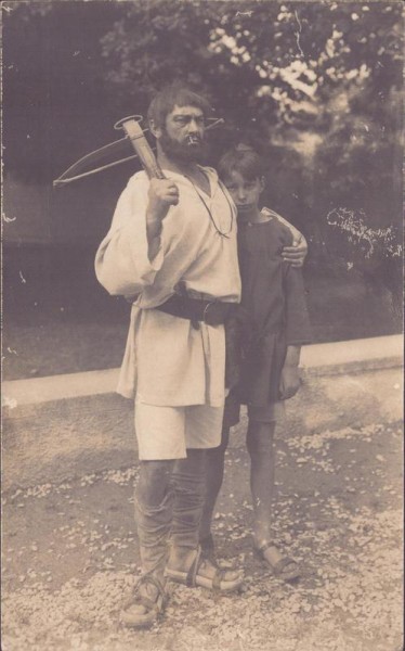 Diessenhofen, Tellspiele 1925 Vorderseite