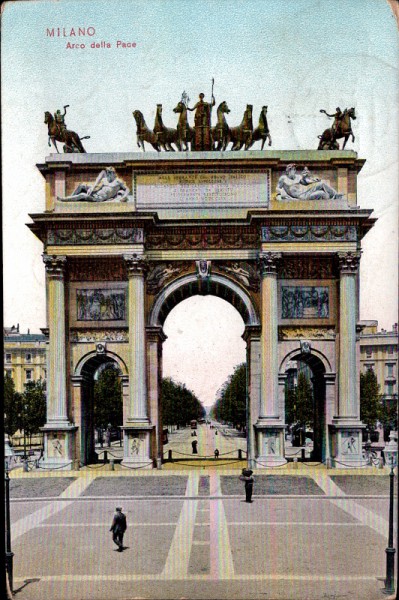 Arco della Pace, Milano