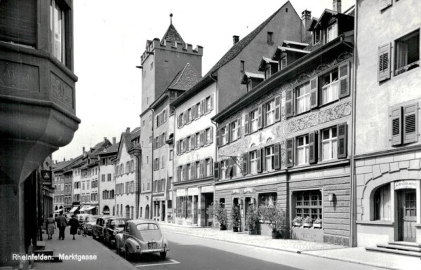 Rheinfelden, Marktgasse Vorderseite
