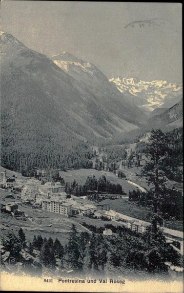 Pontresina Vorderseite