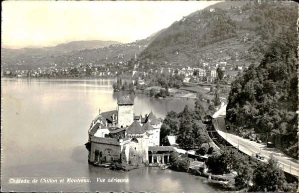 Château de Chillon et Montreux Vorderseite