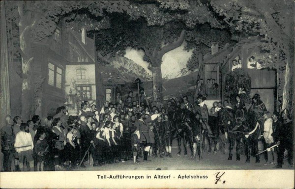 Altdorf, Tell-Aufführungen  Vorderseite