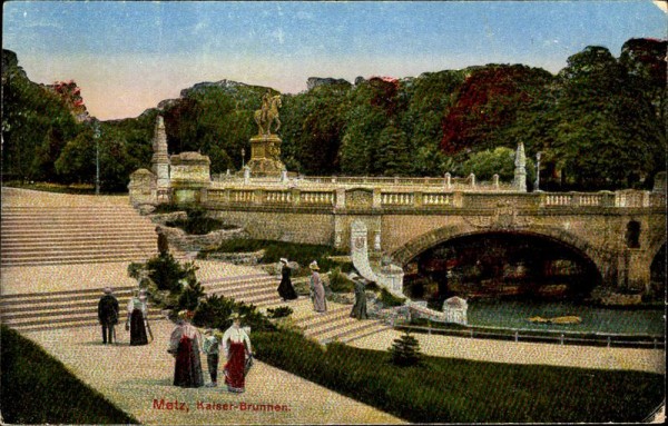 Metz Vorderseite