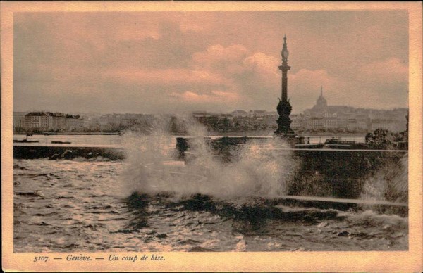 Genève Vorderseite