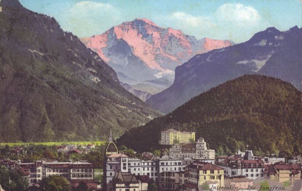 Interlaken die Jungfrau