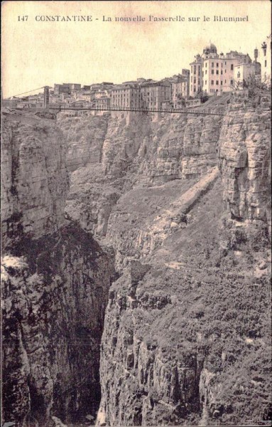 Constantine (Algerien) Vorderseite