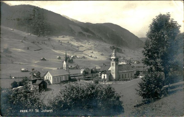 Alt St. Johann Vorderseite