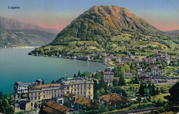 Lugano Vorderseite