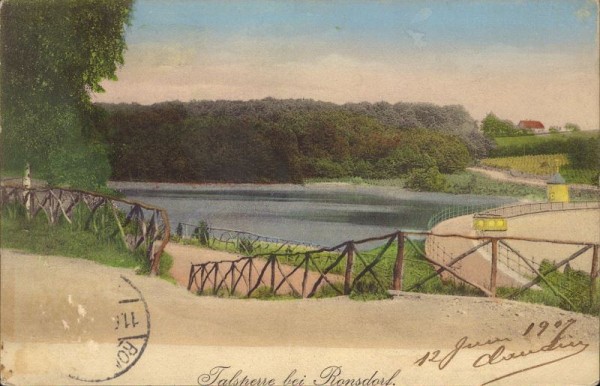 Talsperre bei Ronsdorf