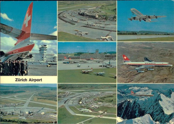 Zürich Airport Vorderseite