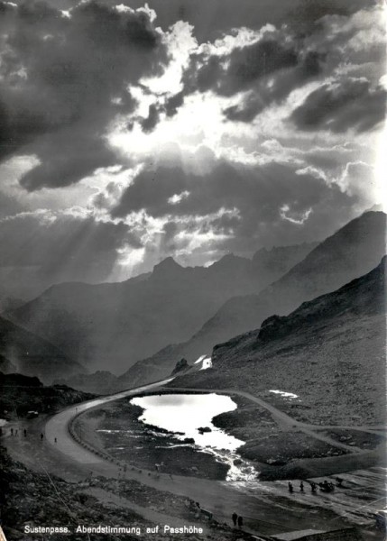 Sustenpass Vorderseite