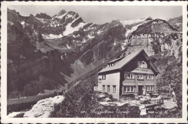 Berggasthaus Ebenalp