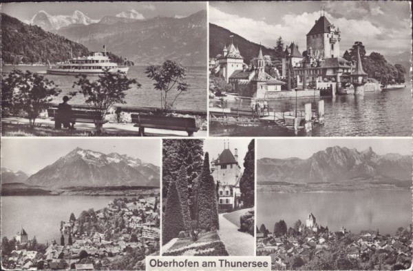 Oberhofen am Thunersee