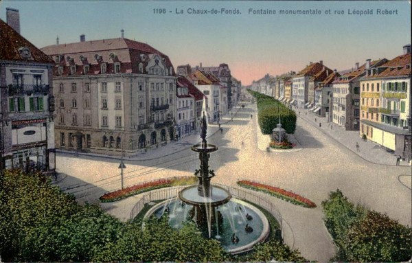 La Chaux-de-Fonds Vorderseite