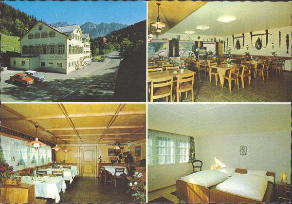 Hotel Rossfall (Urnäsch) Vorderseite