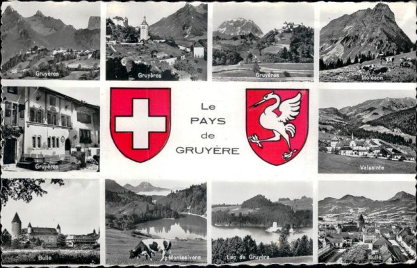 Gruyères Vorderseite