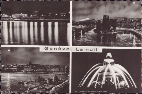 La Nuit, Genève