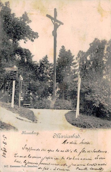Kreuzburg Vorderseite