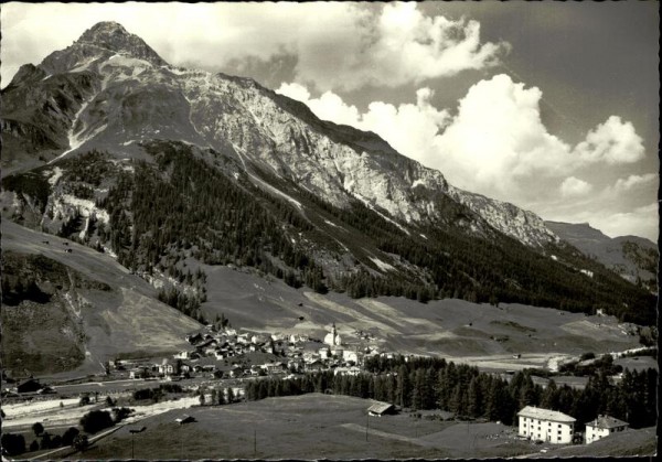 Splügen Vorderseite
