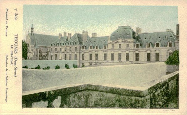 Thouars Vorderseite