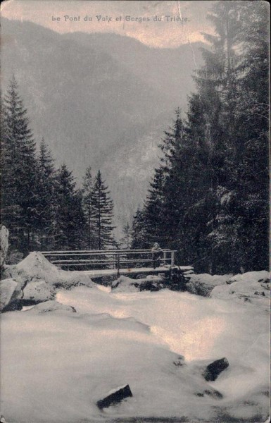 Le Pont du Voix et Gorges du Triège Vorderseite