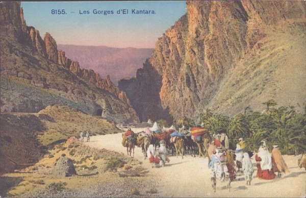 Les Gorges d'El Kantara Vorderseite