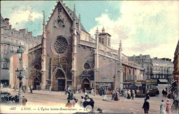 Église Saint-Bonaventure de Lyon Vorderseite