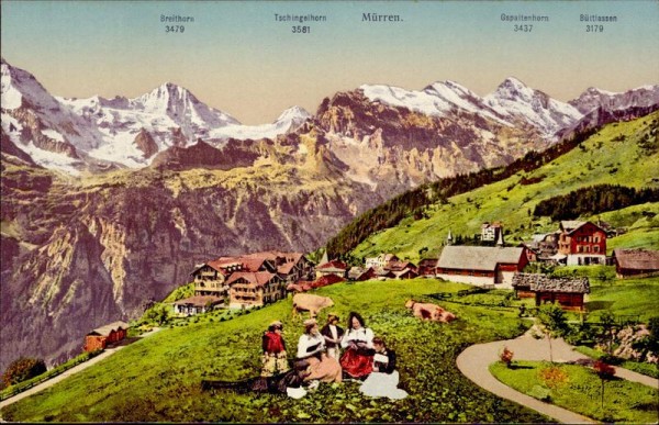 Mürren Vorderseite