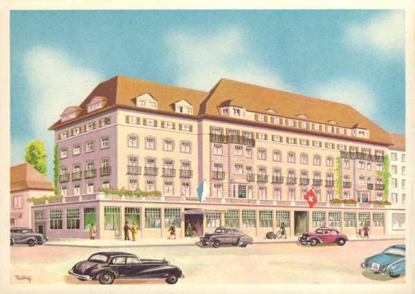 Hotel Glockenhof Zürich