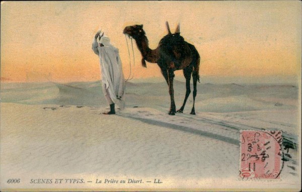 Au désert Vorderseite