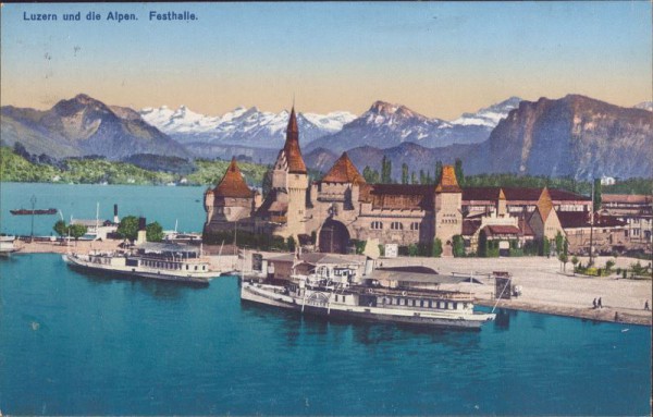Luzern und die Alpen - Festhalle