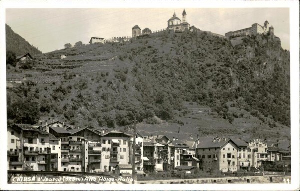 Chiusa d'Jsarco Allo-Italia Vorderseite