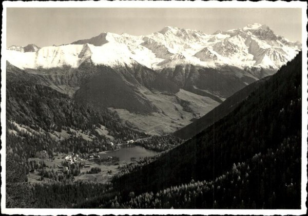 Champex-Lac Vorderseite