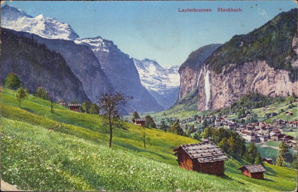 Lauterbrunnen, Staubbach