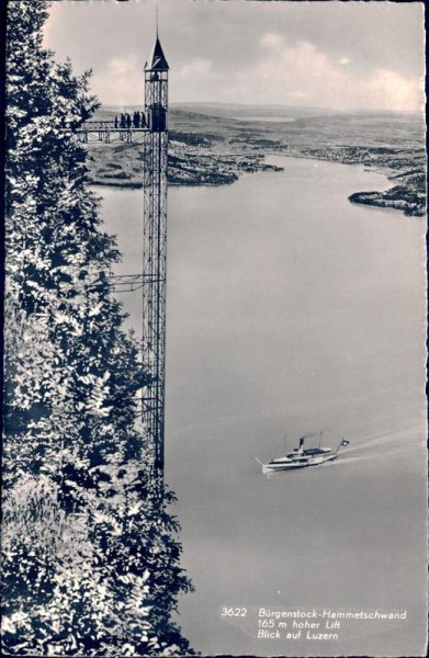 Hammetschwand-Lift Vorderseite