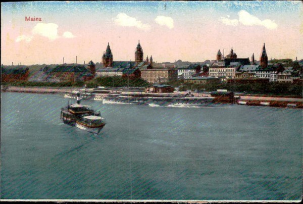 Mainz Vorderseite