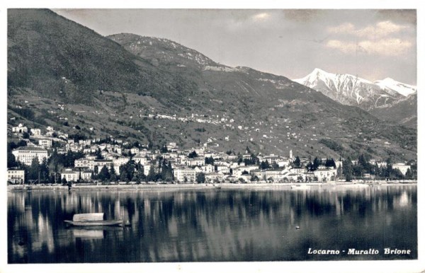 Locarno - Muralto Brione Vorderseite