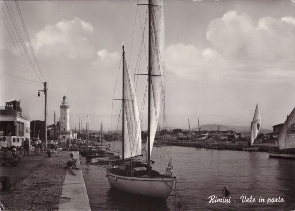 Rimini, Vele in porta