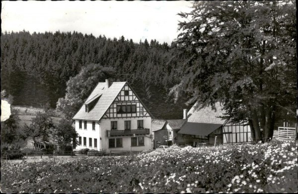 Schwarzenau Vorderseite
