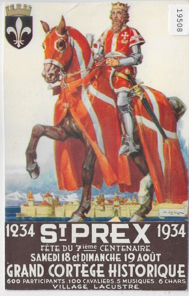 St. Prex - Grand Cortege Historique 1934