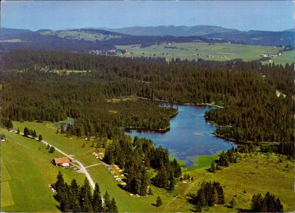 Etang de la Gruère