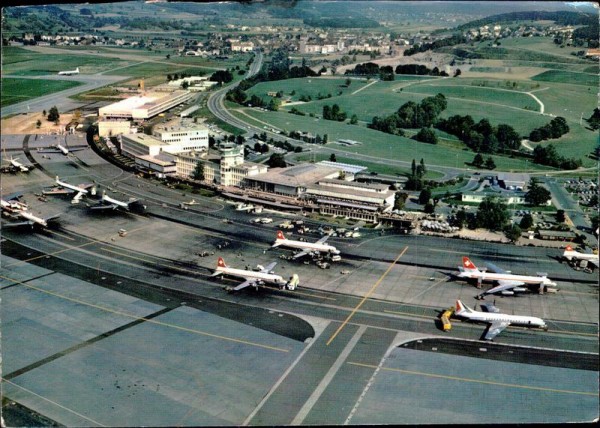 Flughafen Zürich Kloten Vorderseite