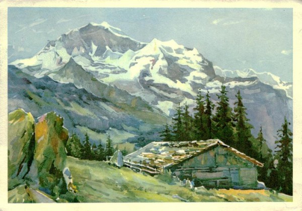 Jungfrau Vorderseite