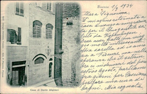 Florenz Vorderseite