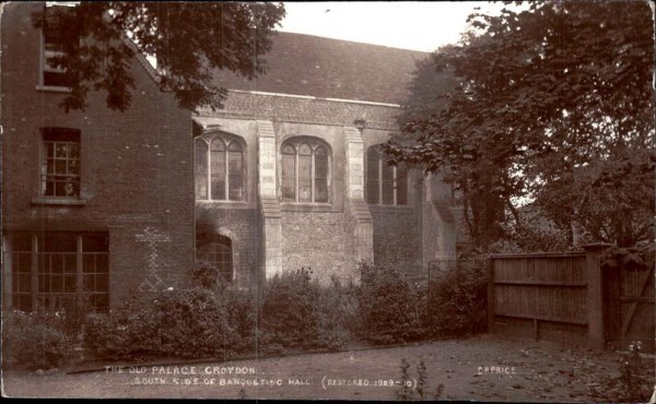 The Old Palace Croydon Vorderseite