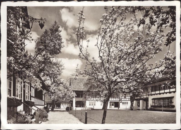 Landi 1939, Zürich, Frühling im Dörfli