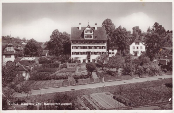 Hauptwil Thurgau Haushaltungsschule