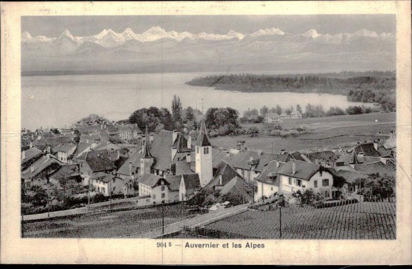 Auvernier Vorderseite